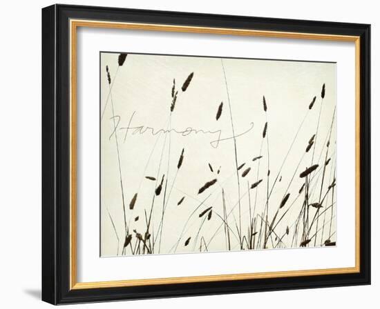 Grass Harmony-Amy Melious-Framed Art Print