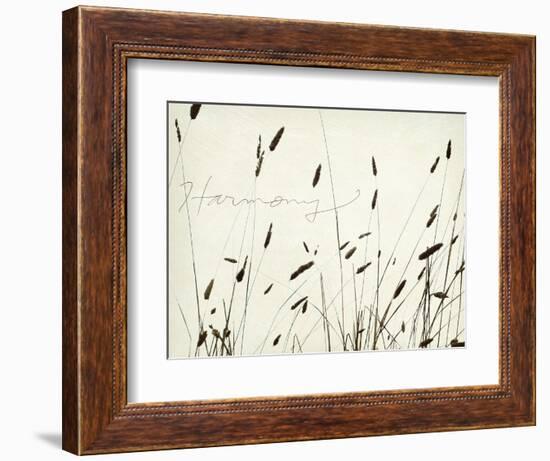 Grass Harmony-Amy Melious-Framed Art Print