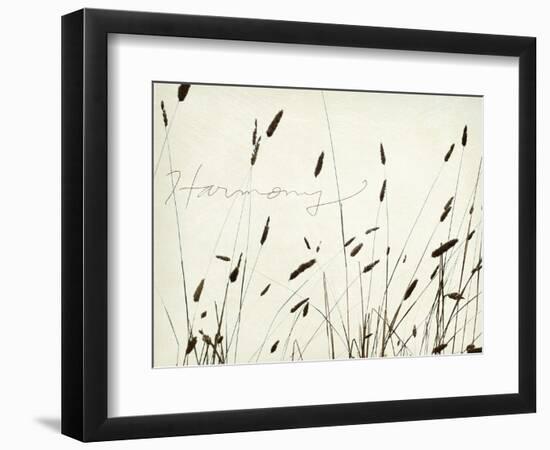 Grass Harmony-Amy Melious-Framed Art Print