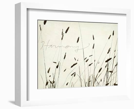 Grass Harmony-Amy Melious-Framed Art Print