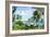 Grass Huts, Baoruca, Dominican Republic-Natalie Tepper-Framed Photo