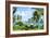 Grass Huts, Baoruca, Dominican Republic-Natalie Tepper-Framed Photo