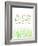 Grass Is Greener Where You Love It-Anna Quach-Framed Art Print