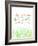 Grass Is Greener Where You Love It-Anna Quach-Framed Art Print