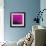 Grass (magenta), c.2011-Davide Polla-Framed Premium Giclee Print displayed on a wall