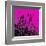 Grass (magenta), c.2011-Davide Polla-Framed Premium Giclee Print