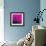 Grass (magenta), c.2011-Davide Polla-Framed Premium Giclee Print displayed on a wall