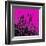 Grass (magenta), c.2011-Davide Polla-Framed Premium Giclee Print