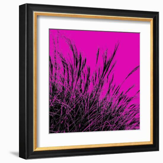 Grass (magenta), c.2011-Davide Polla-Framed Premium Giclee Print