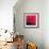 Grass (red), c.2011-Davide Polla-Framed Premium Giclee Print displayed on a wall