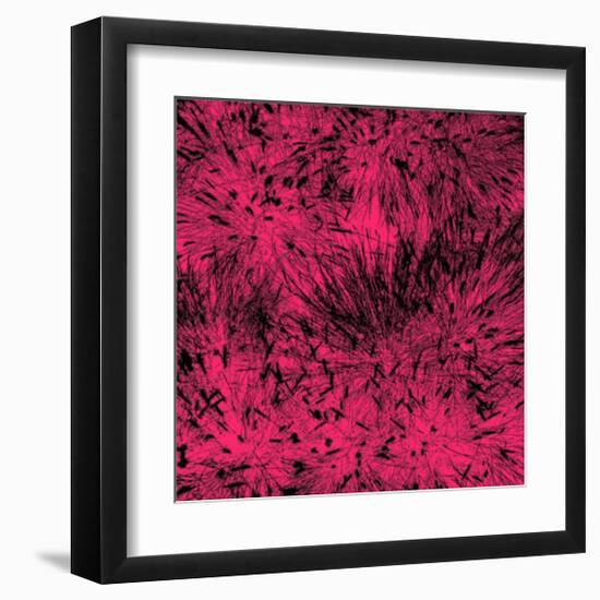 Grass (red), c.2011-Davide Polla-Framed Premium Giclee Print