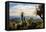 Grass Trees on Mt Kiangarow, Bunya Mountains National Park, Queensland, Australia-Mark A Johnson-Framed Premier Image Canvas