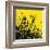 Grass (yellow), c.2011-Davide Polla-Framed Premium Giclee Print