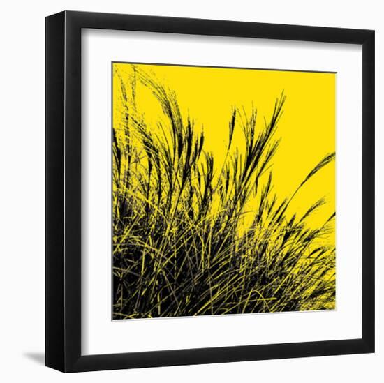 Grass (yellow), c.2011-Davide Polla-Framed Premium Giclee Print