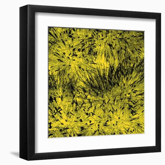 Grass (yellow), c.2011-Davide Polla-Framed Premium Giclee Print