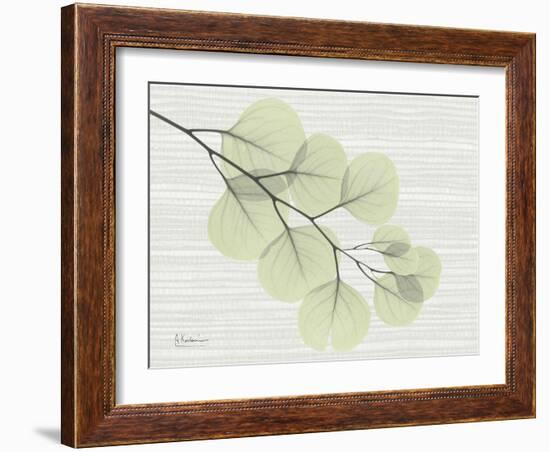 Grasscloth Eucalyptus-Albert Koetsier-Framed Art Print