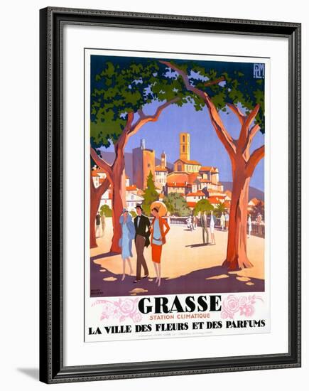 Grasse-Unknown Unknown-Framed Giclee Print