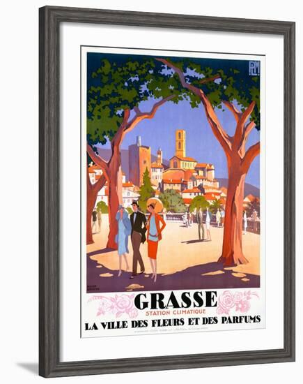 Grasse-Unknown Unknown-Framed Giclee Print