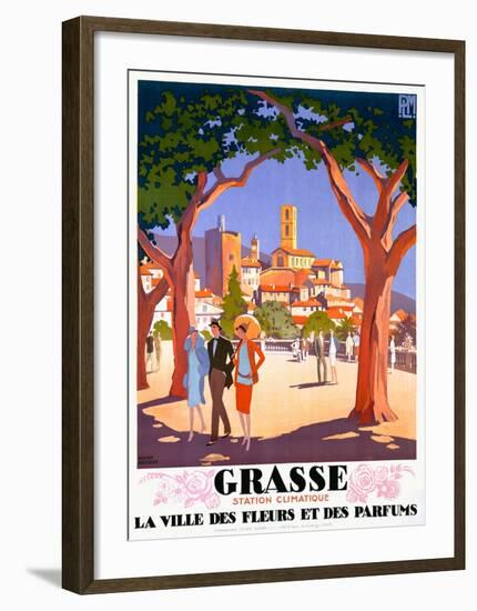 Grasse-Unknown Unknown-Framed Giclee Print