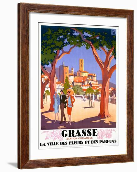 Grasse-Unknown Unknown-Framed Giclee Print