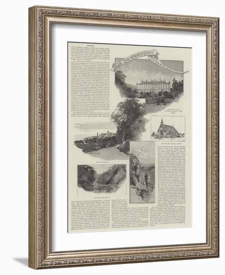 Grasse-Charles Auguste Loye-Framed Giclee Print