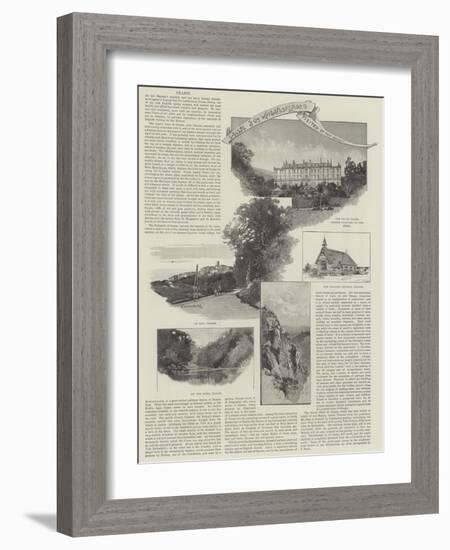 Grasse-Charles Auguste Loye-Framed Giclee Print