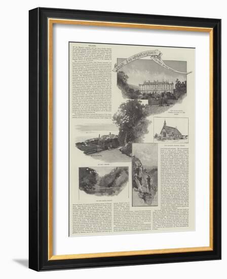 Grasse-Charles Auguste Loye-Framed Giclee Print