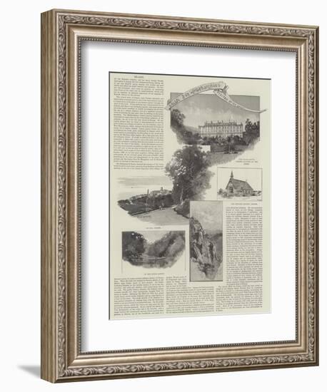 Grasse-Charles Auguste Loye-Framed Giclee Print