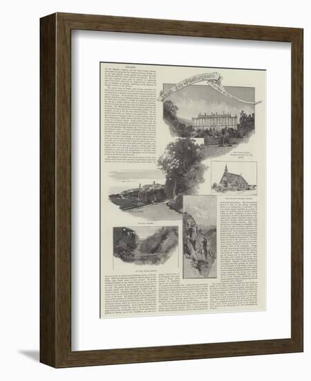 Grasse-Charles Auguste Loye-Framed Giclee Print