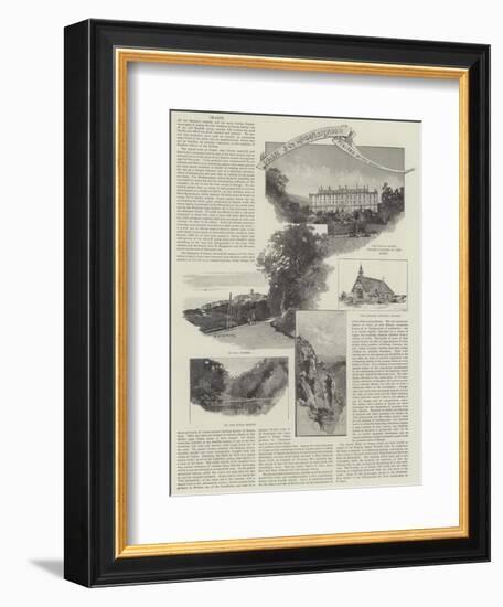 Grasse-Charles Auguste Loye-Framed Giclee Print