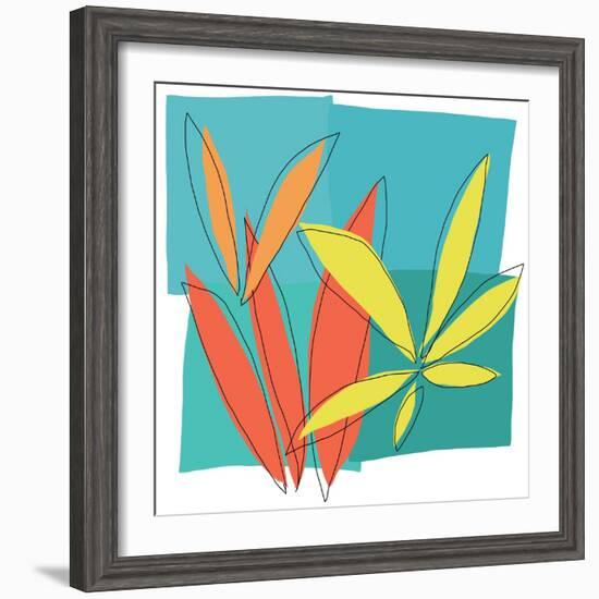 Grasses 1-Jan Weiss-Framed Art Print