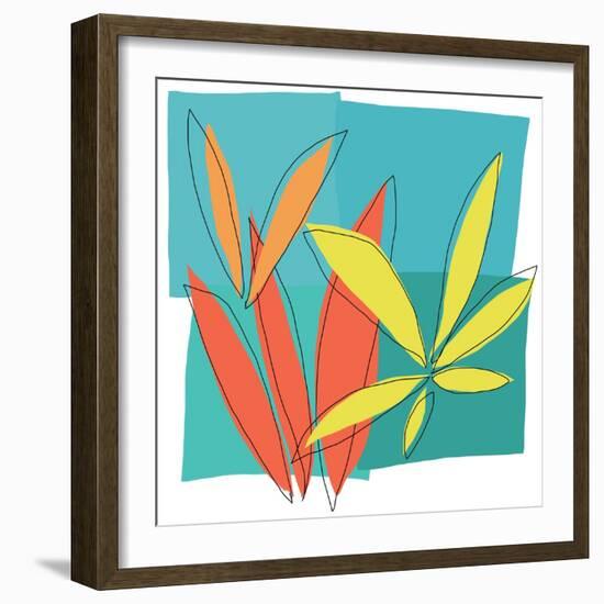 Grasses 1-Jan Weiss-Framed Art Print