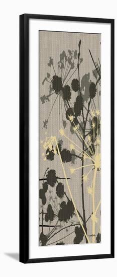 Grasses 2 Gray-Diane Stimson-Framed Art Print