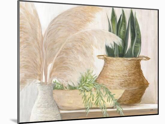 Grasses and Greens-Julia Purinton-Mounted Art Print