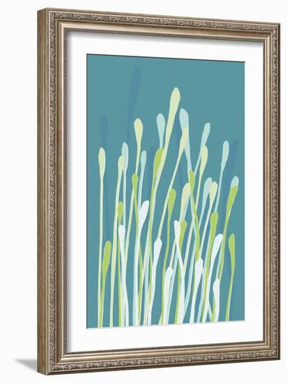 Grasses I-Christine O’Brien-Framed Giclee Print