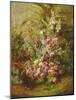 Grasshopper and Heather-Albert Goodwin-Mounted Giclee Print