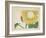 Grasshopper and Sunflower, C. 1877-Shibata Zeshin-Framed Giclee Print