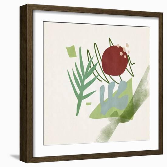 Grassland I-Melissa Wang-Framed Art Print