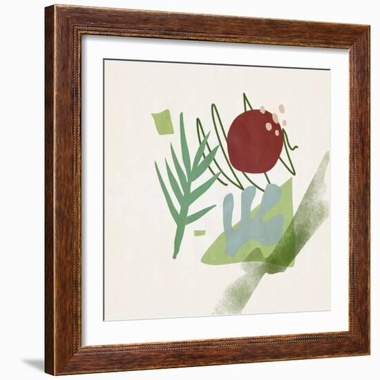 Grassland I-Melissa Wang-Framed Art Print