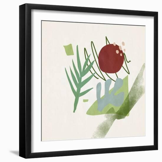 Grassland I-Melissa Wang-Framed Art Print