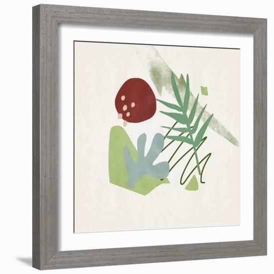 Grassland II-Melissa Wang-Framed Art Print