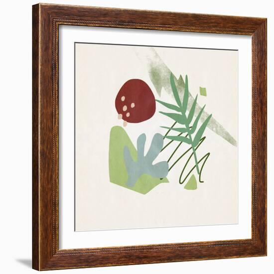 Grassland II-Melissa Wang-Framed Art Print