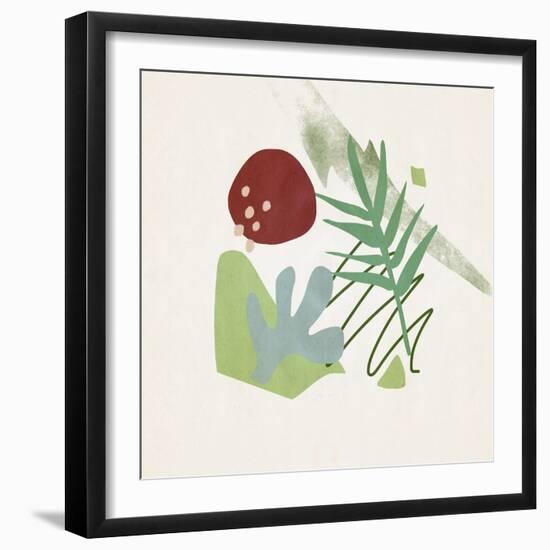 Grassland II-Melissa Wang-Framed Art Print