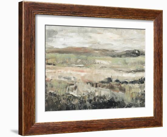 Grassland Showers II-null-Framed Art Print