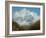 Grassy Sand Dunes and Clouds-Katrin Adam-Framed Photographic Print