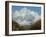 Grassy Sand Dunes and Clouds-Katrin Adam-Framed Photographic Print