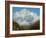 Grassy Sand Dunes and Clouds-Katrin Adam-Framed Photographic Print