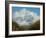 Grassy Sand Dunes and Clouds-Katrin Adam-Framed Photographic Print