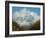 Grassy Sand Dunes and Clouds-Katrin Adam-Framed Photographic Print