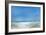 Grassy Seascape-Julie DeRice-Framed Art Print